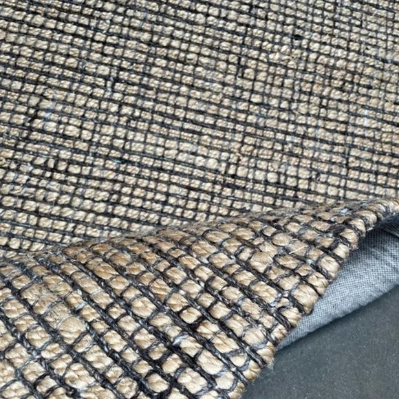 5'3" x 7'6" Feet Jute Natural Beige Handmade Area Rug - Picture 7 of 9